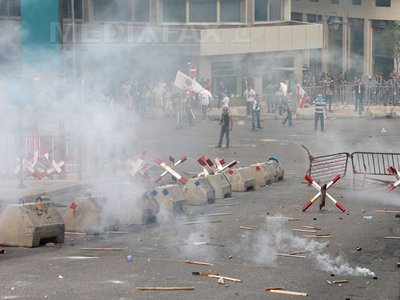 Washingtonul vrea un nou Guvern, fără influenţa Siriei, în Liban (Imagine: Mediafax Foto/AFP)