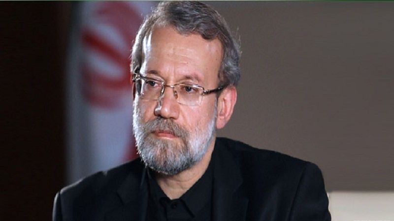 Cпикер меджлиса Ирана Али Лариджани.