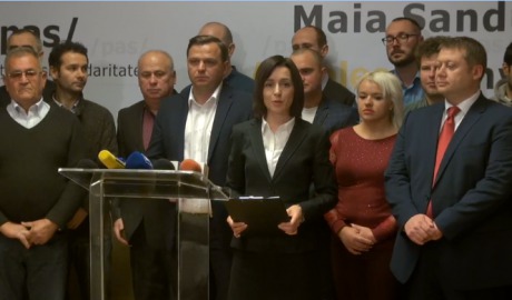 Единый кандидат от PAS, ЛДПМ и ППДП Майя Санду подвела итоги  избирательной кампании.