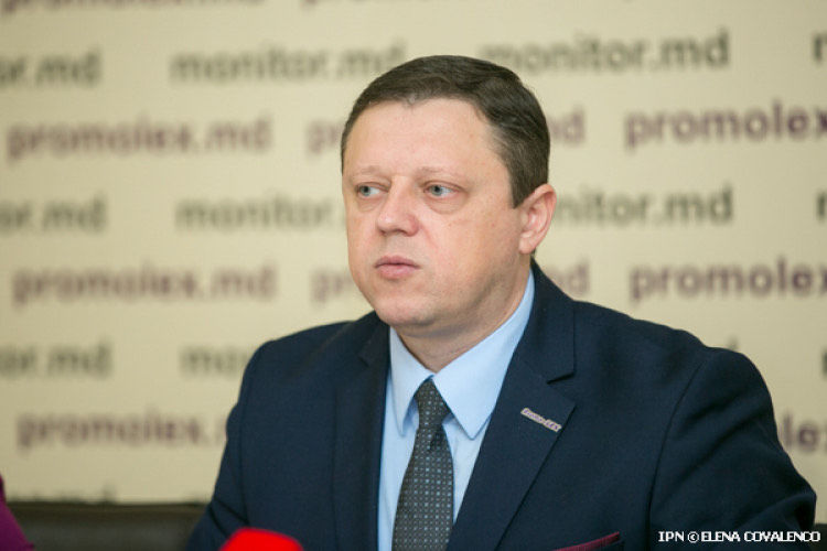 Глава миссии Promo-LEX Павел Постикэ.