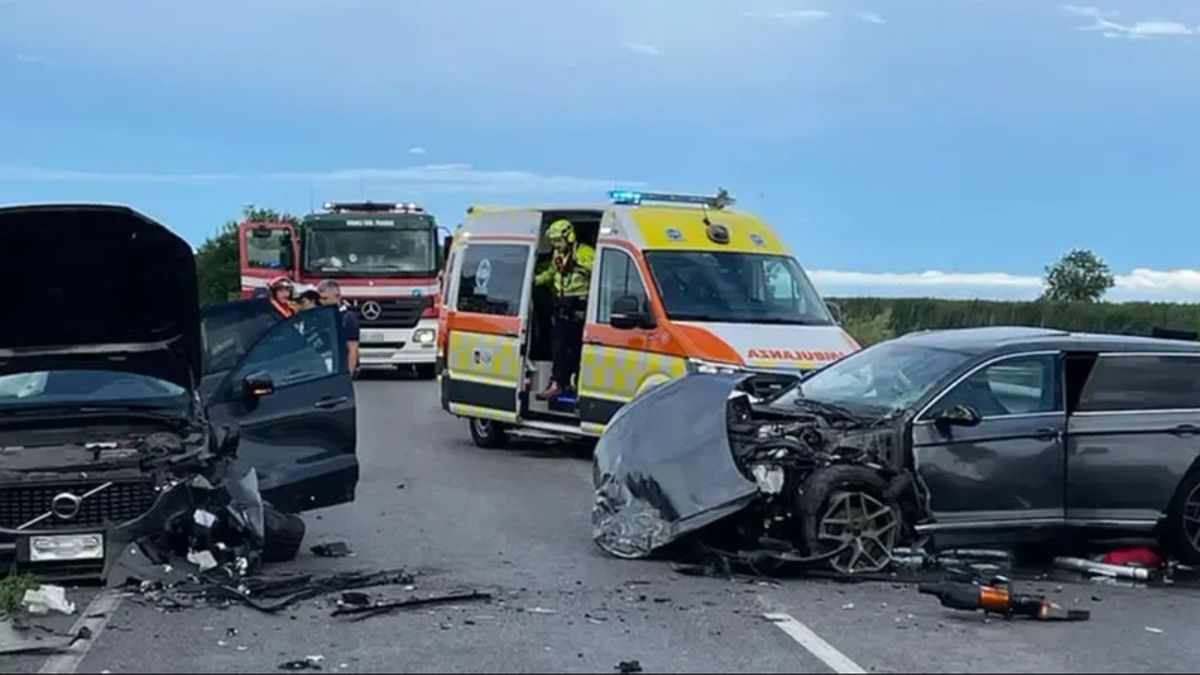 O familie de moldoveni, grav rănită într-un accident în Italia.