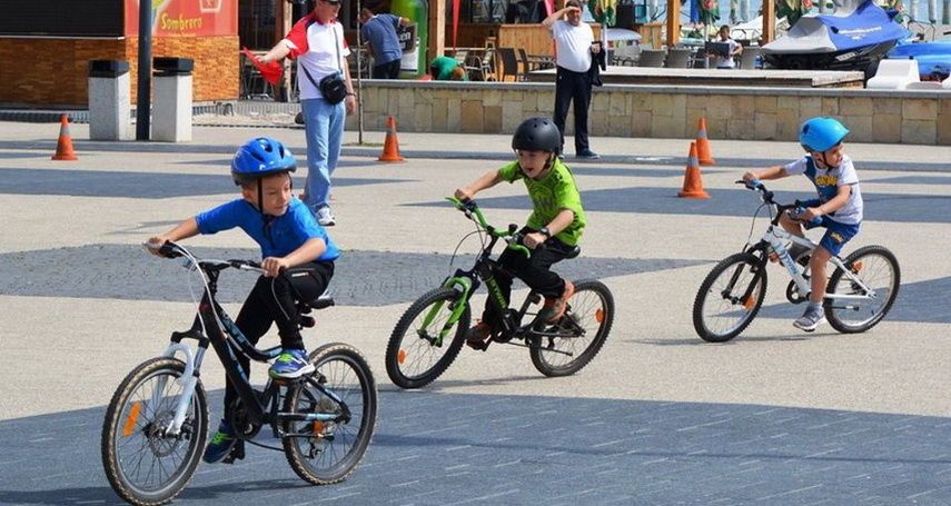 Edineț: Pistă pentru cicliști, construită din bani europeni