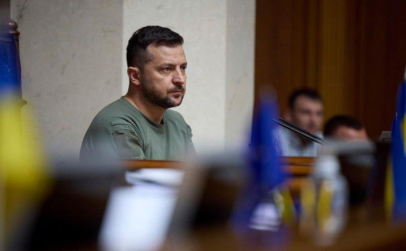 Президент Украины Владимир Зеленский.