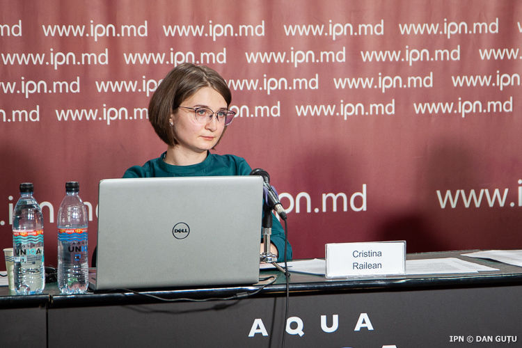 Координатор политик и защиты HelpAge International Moldova Кристина Райлян.