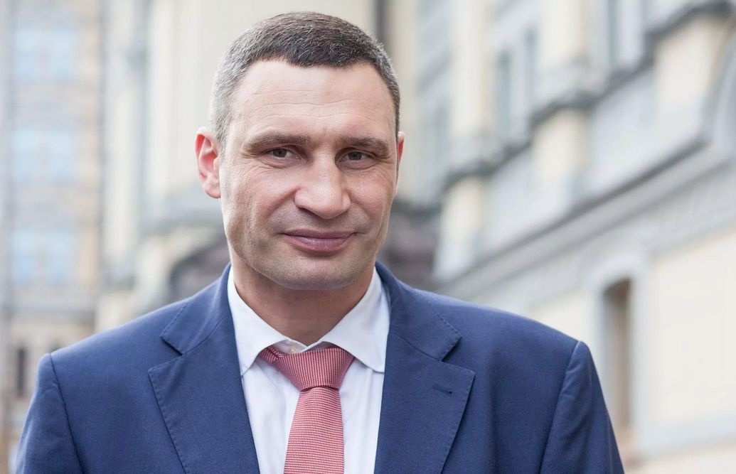 Мэр Киева Виталий Кличко.