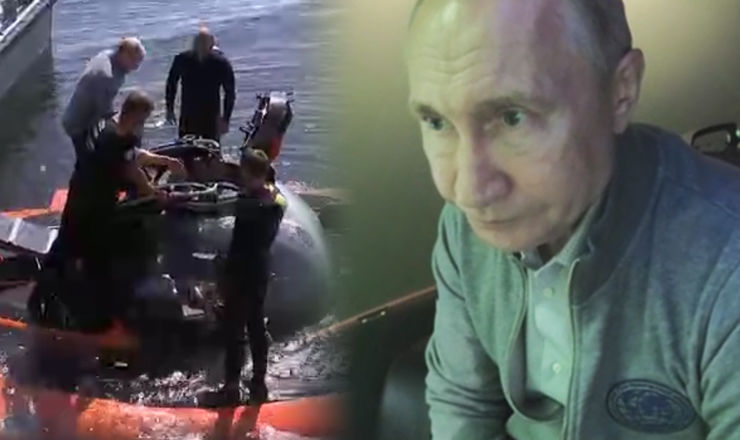 Президент России Владимир Путин.
