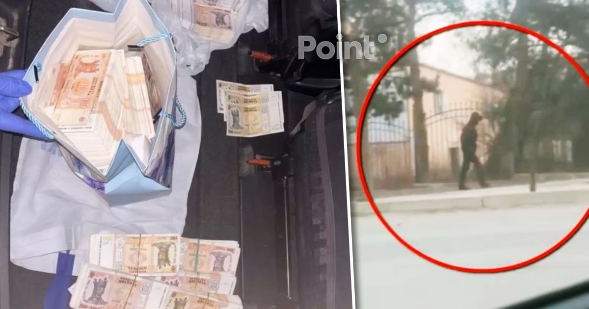 В Кишиневе задержали «кассира» преступной группировки с 800 тысячами леев.