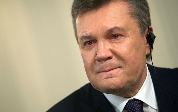 Экс-президент Украины Виктор Янукович. 