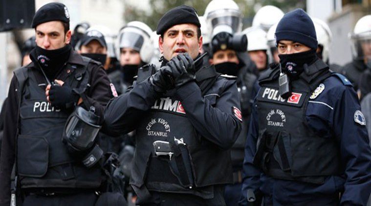 Poliția turcă a reținut 25 de presupuși militanți ai Statului Islamic. Foto: reuters.com