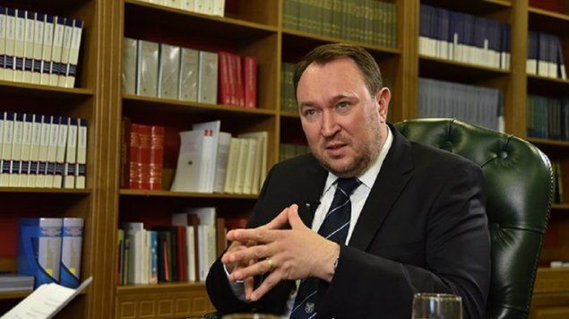 Бывший председатель КС Александр Тэнасе.