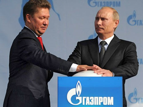 Gazprom cere Kievului miliarde de dolari pentru gazul livrat. Foto: paginaderusia.ro