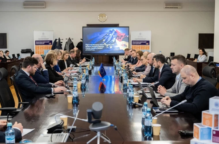 Moldova și UE consolidează cooperarea în domeniul transporturilor.