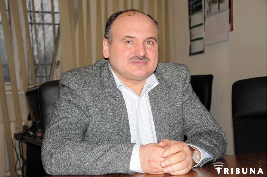 Политический аналитик Анатолий Голя.