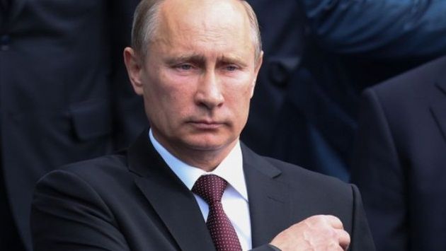 Президент России Владимир Путин.