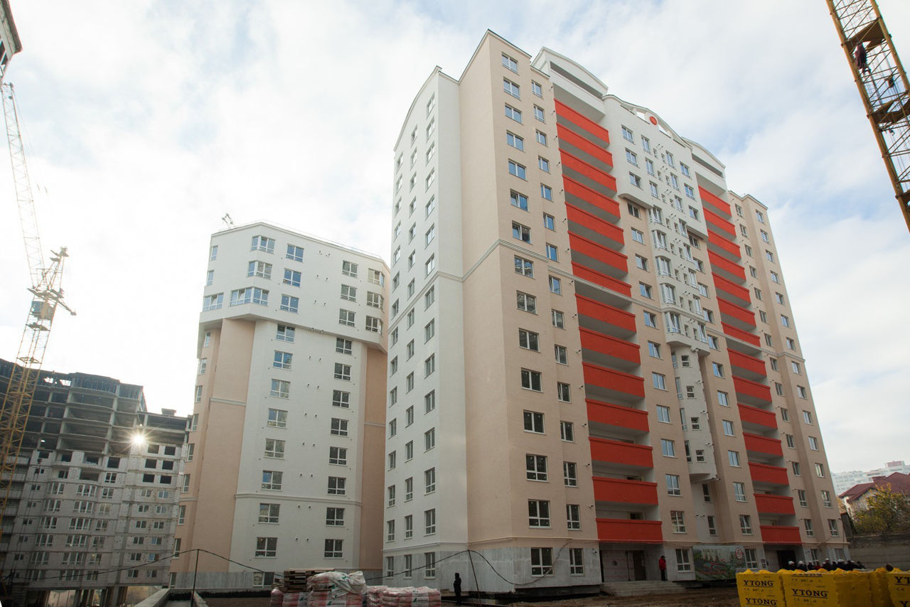 Индекс цен на жилую недвижимость вырос примерно на 14%.
