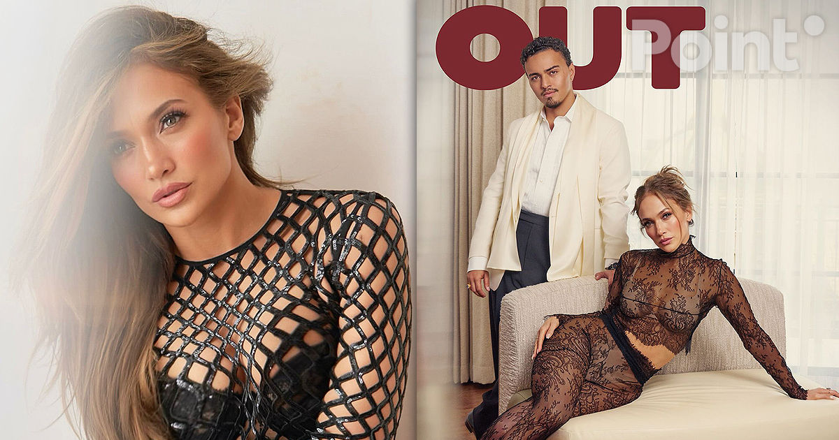 Jennifer Lopez a pozat în lenjerie intimă și ținute transparente pentru o revistă de modă.