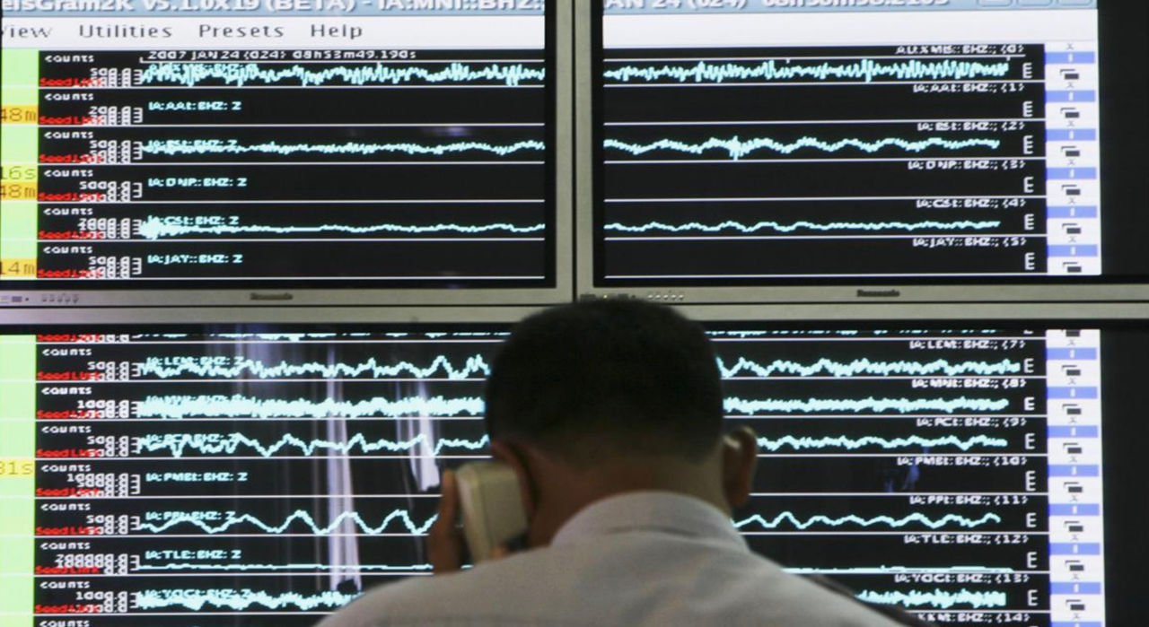 45 de replici după un cutremur, înregistrate în Armenia.