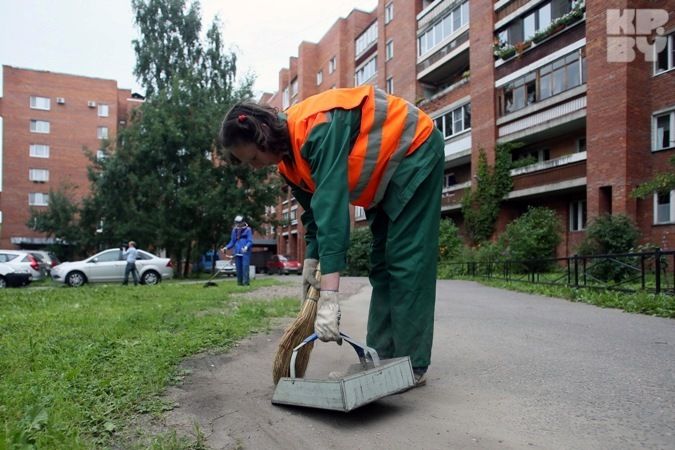 Генеральную весеннюю уборку в столице намечено начать 1 марта.