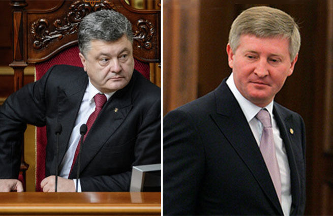 Олигархи на Украине продолжают передел выгодных активов.