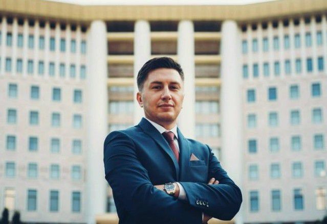 Deputatul român, Constantin Codreanu.