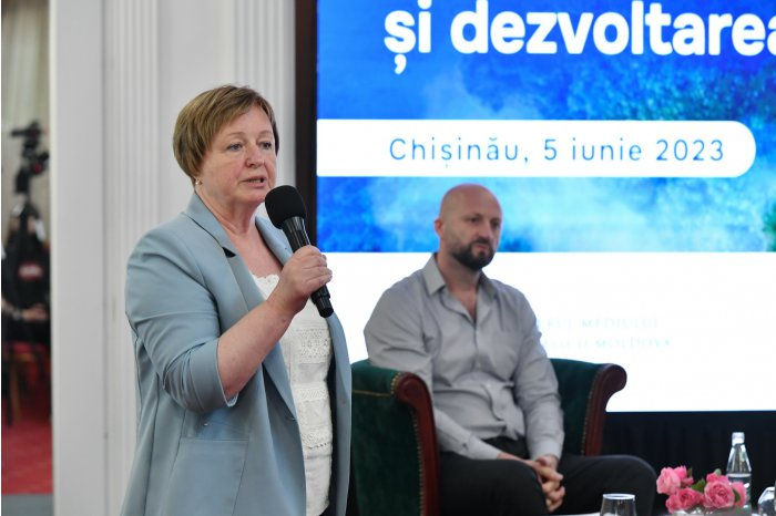 В Кишиневе прошла конференция по случаю Всемирного дня окружающей среды.