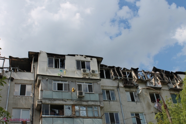 Din Fondul de rezervă al municipiului Chişinău au fost alocate 1,532 milioane de lei care vor fi distribuiți la 62 de apartamente care au avut de suferit.