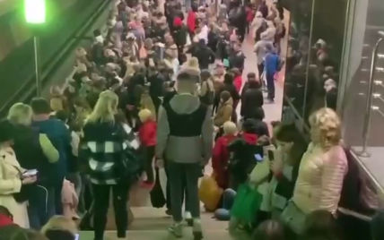 Подземные станции работают как укрытие.