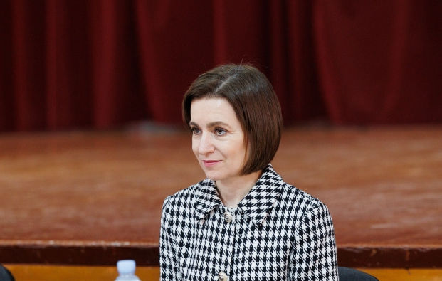 Президент Молдовы Майя Санду.