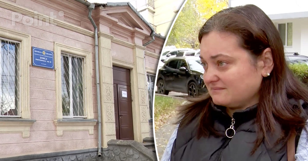Bătaie la o școală din Chișinău: Mama unei eleve s-a plâns pe atacatoare și pe administrație.