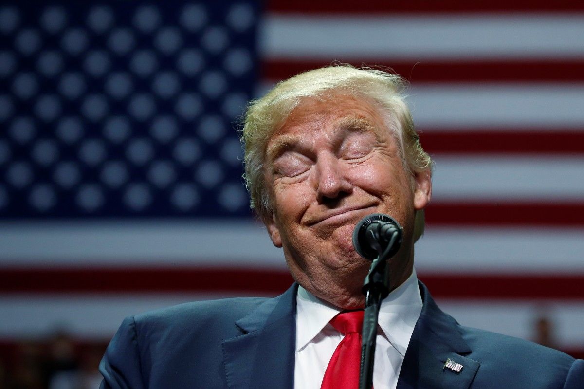 Трамп избран новым президентом США.