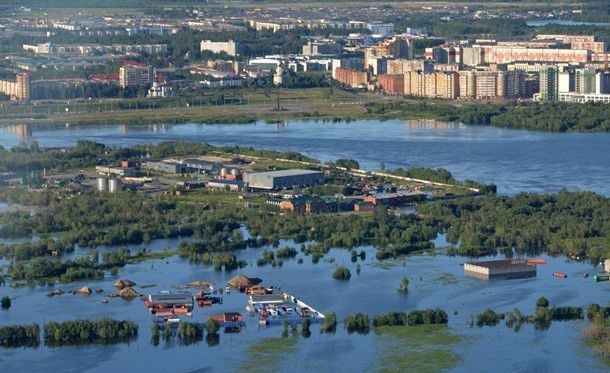 Ситуация держится на контроле в МЧС.