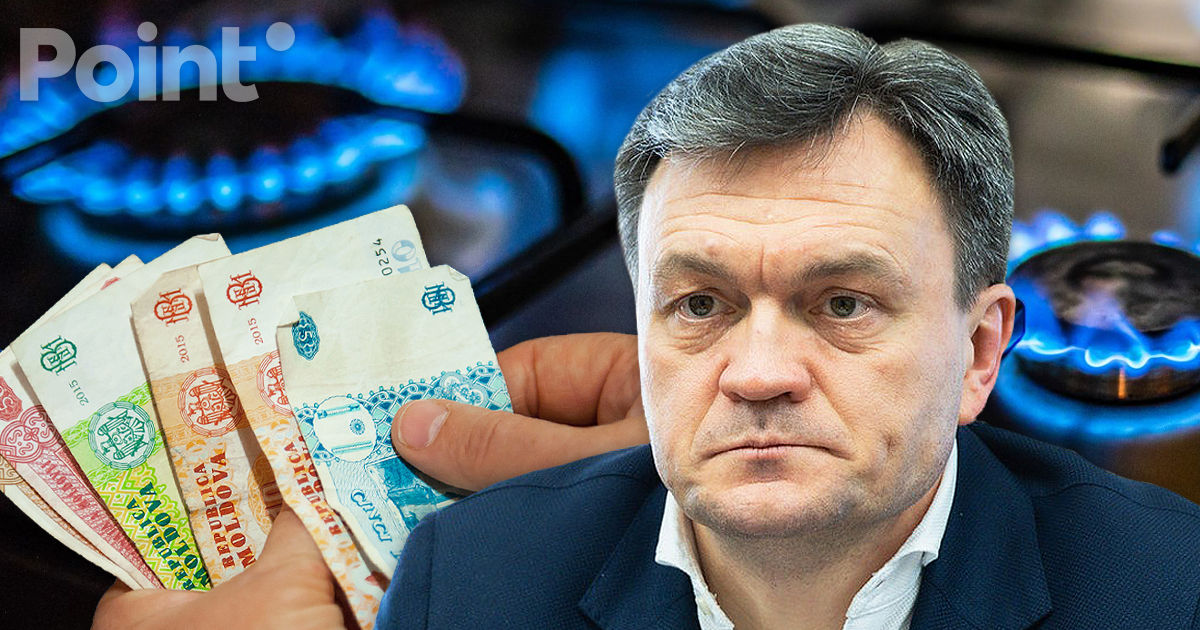 Recean: Nu există premise pentru o reducere a tarifului la gaz.