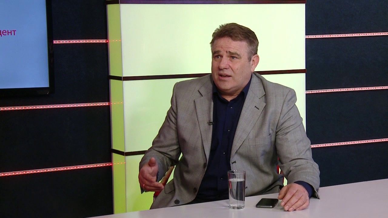Глава представительства ТАСС в Молдове Валерий Демидецкий.