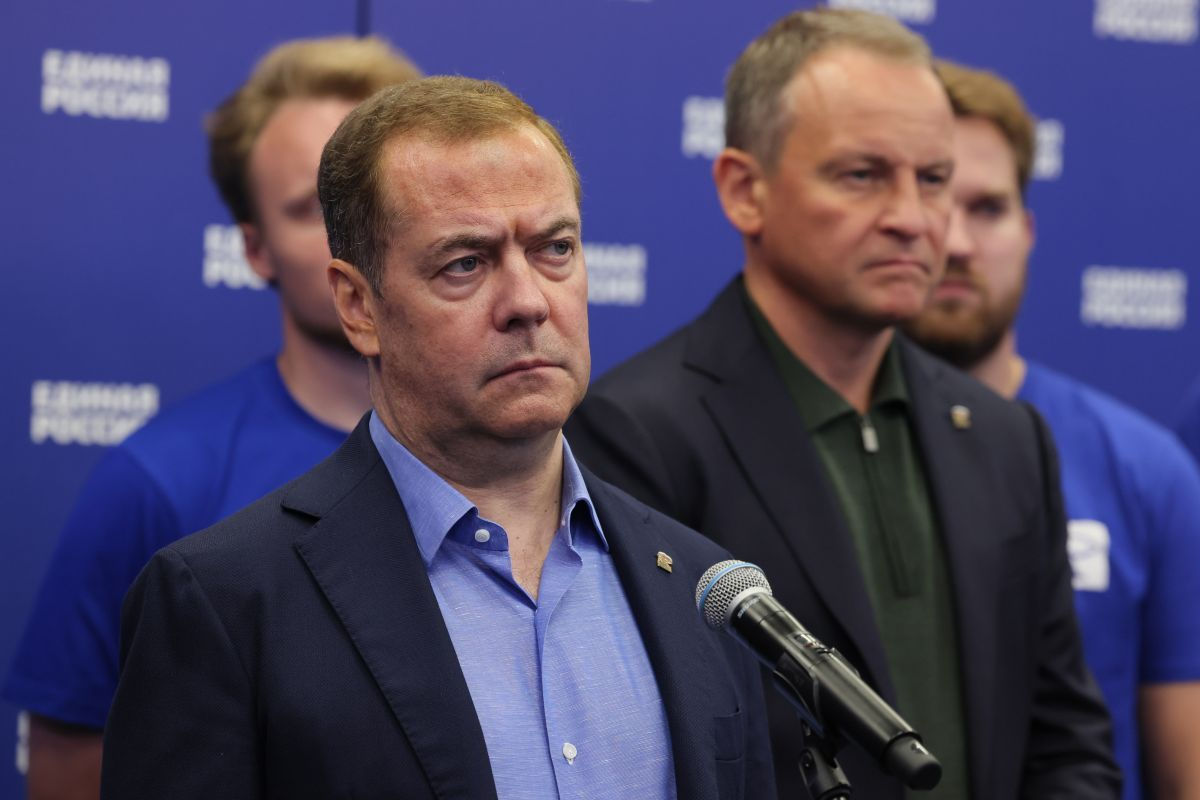 Medvedev a promis că daunele pentru atacul asupra regiunii Kursk vor fi recuperate.