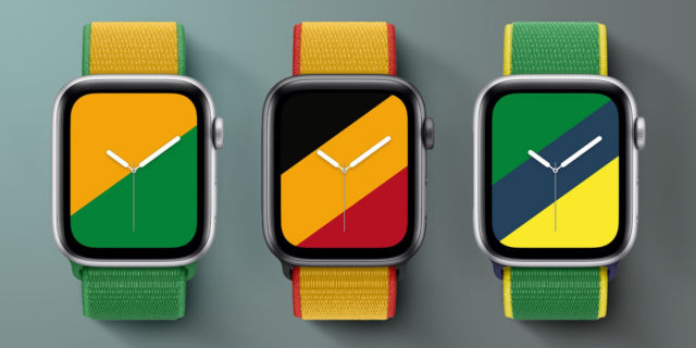 Интерфейс Apple Watch сможет подстраиваться под цвет ремешка и одежды пользователя.