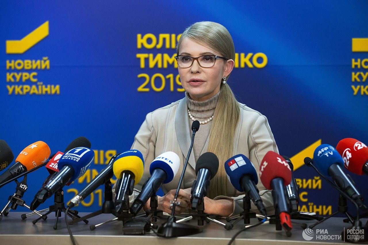Тимошенко обвинила Порошенко в ведении бизнеса с Россией.