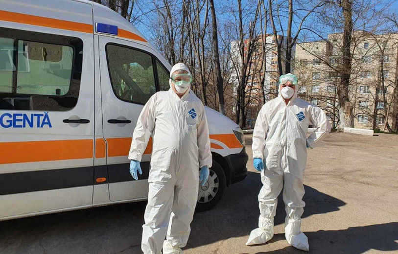 Число врачей и медперсонала, заразившихся коронавирусом нового типа, неуклонно растет в Молдове.