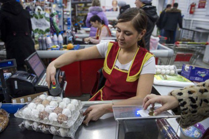 Prețurile la produsele alimentare în Federația Rusă au crescut cu 11%. Foto: aif.ru
