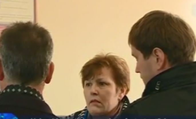 Администрация тюрьмы не позволила свидание, но организовала для законодателей экскурсию.