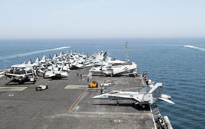 США нанесли удар по позициям ИГИЛ в Сирии.