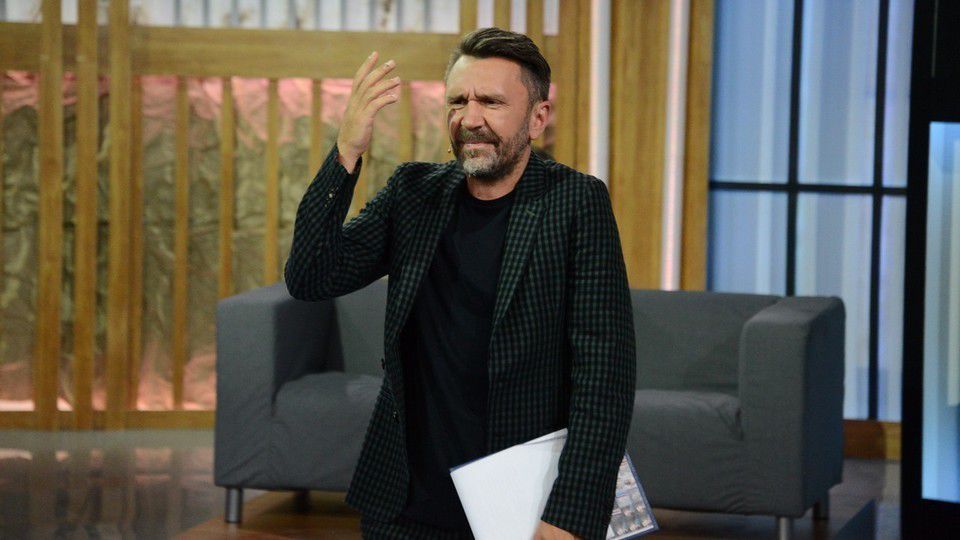 Лидер группы «Ленинград» Сергей Шнуров.