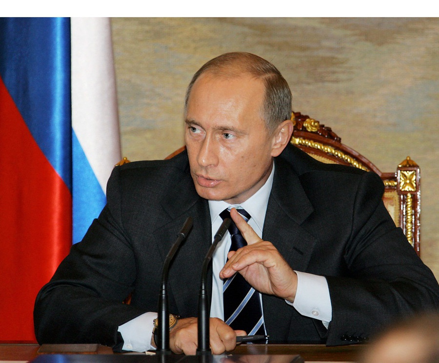 Владимир Путин выразил готовность и далее развивать по всем направлениям сотрудничество между РФ и РМ. Фото: gravada.com
