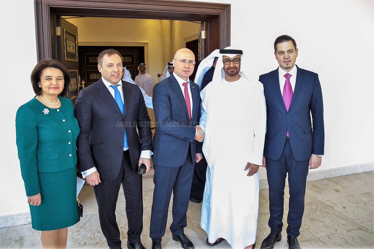 Milionarul care l-a însoțit pe premierul Filip în Emirate. Foto: mold-street.com