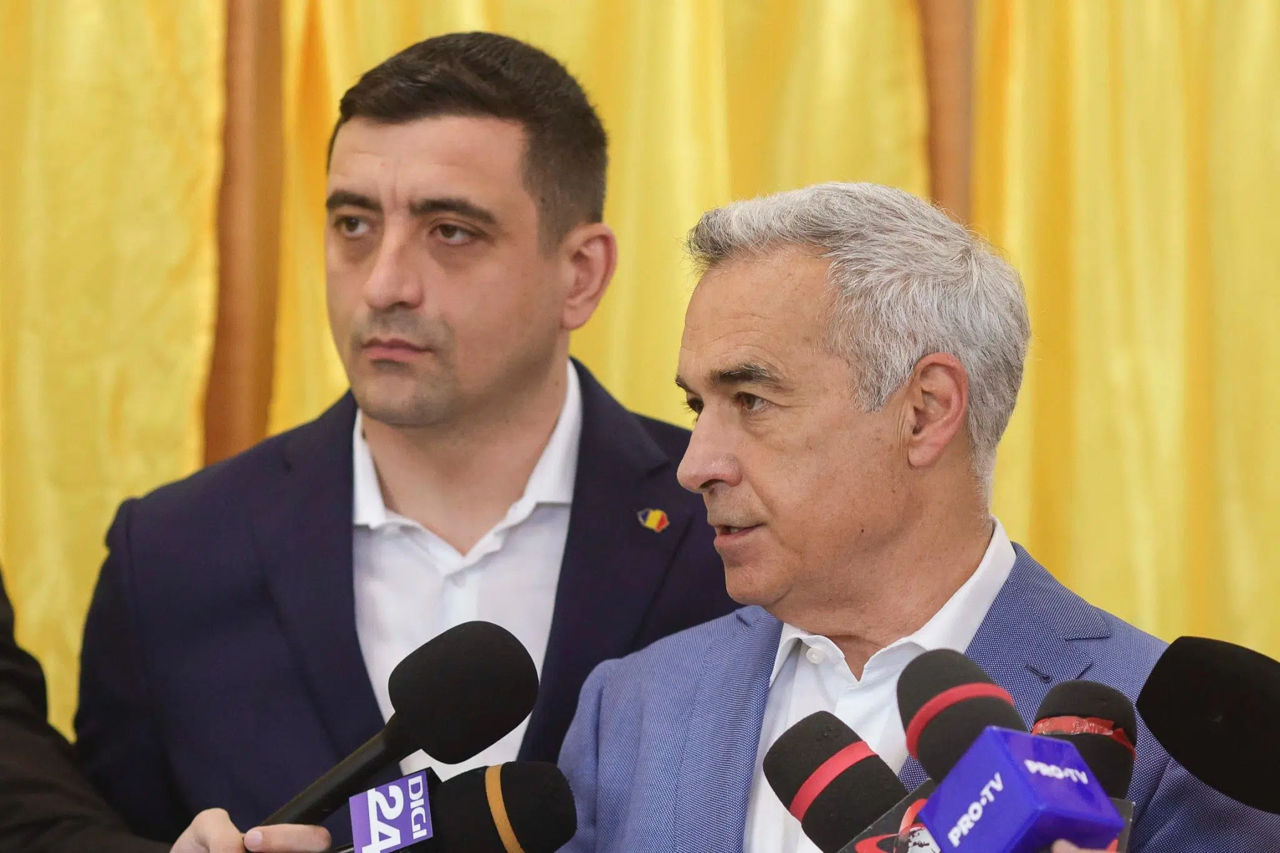 George Simion vrea să-l aducă pe Călin Georgescu înapoi la conducerea țării.