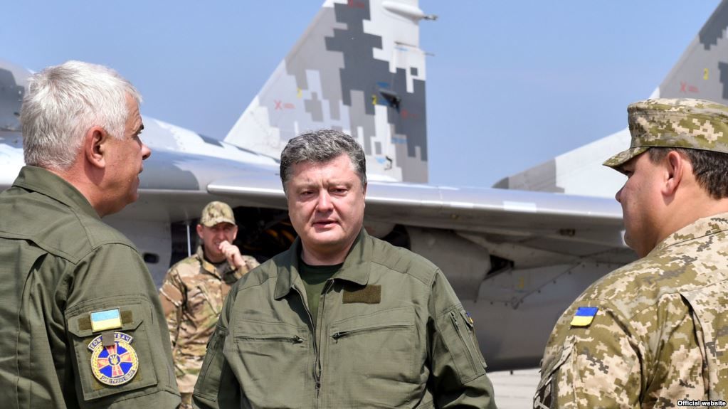Poroșenko a propus un armistițiu în zona de conflict din estul Ucrainei înaintea noului an școlar