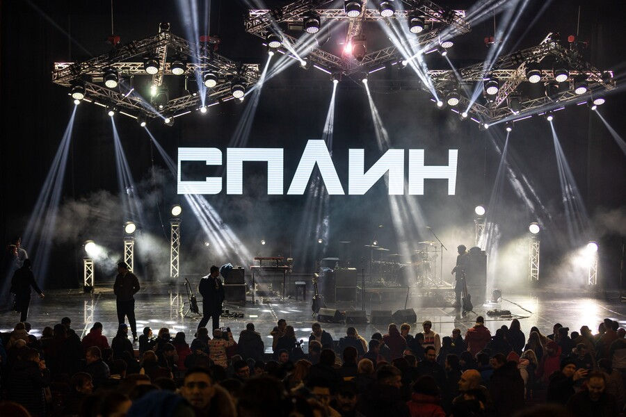 В Кишиневе в День города выступит группа "Сплин".