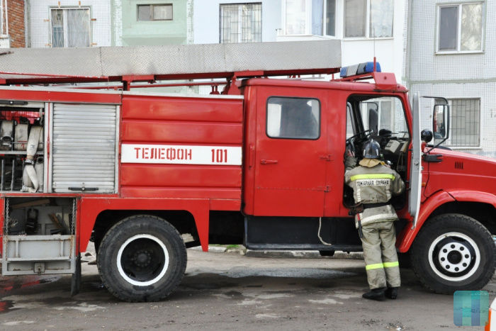 В Бендерах едва не сгорела квартира.