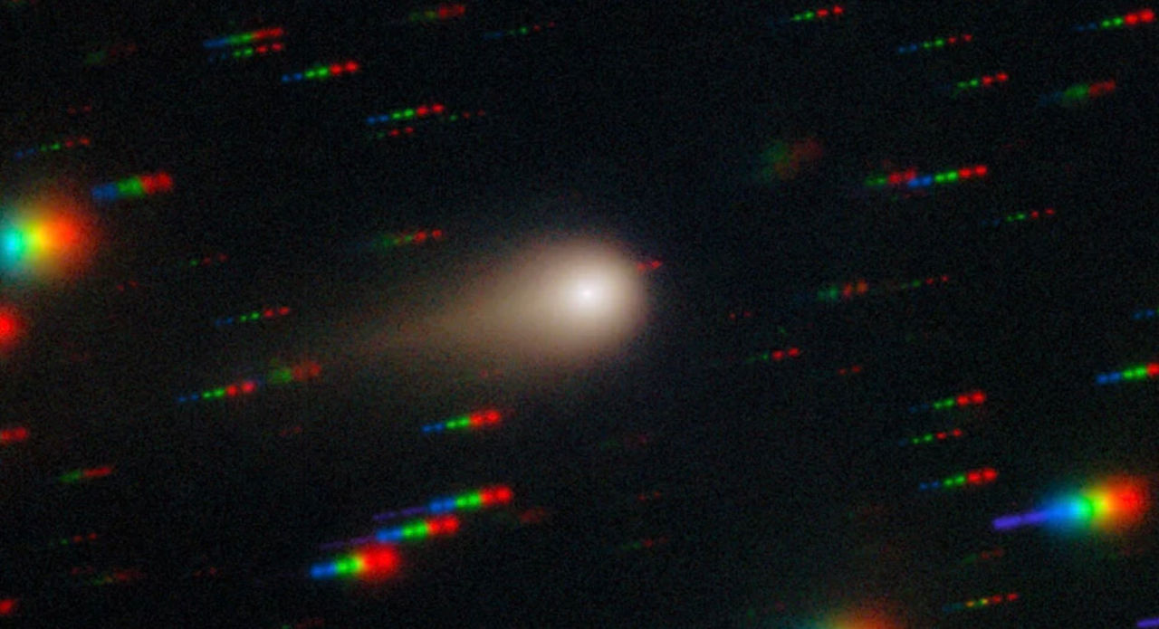 Molecule necesare vieții, descoperite în cometa 3I/ATLAS.
