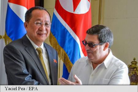 Cuba condamnă atitudinea SUA față de Coreea de Nord. Foto: EPA