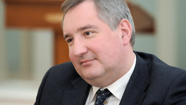 Вице-премьер России Дмитрий Рогозин.